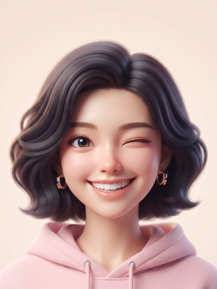 보정 전