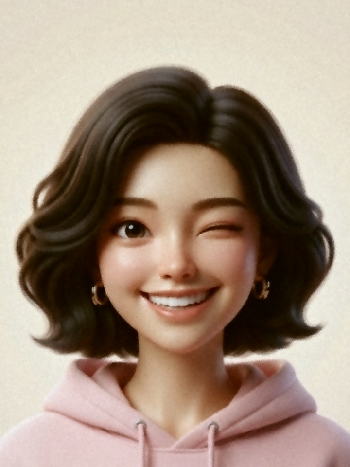 보정 후
