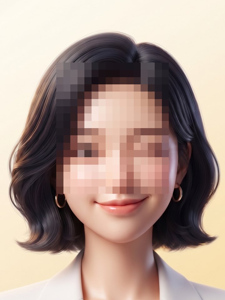 보정 후